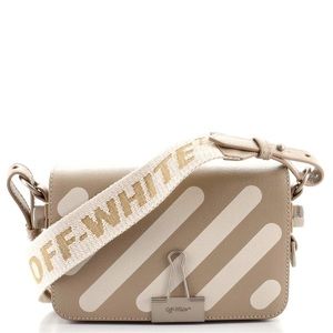 Off White Binder flap Purse